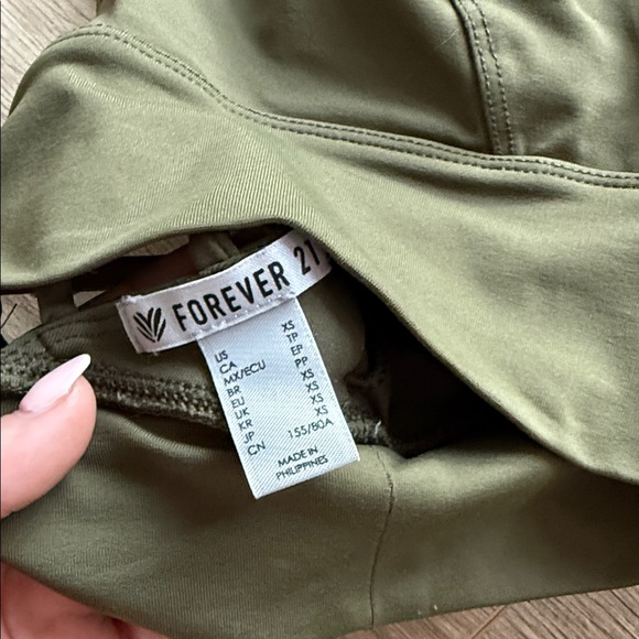 Forever 21 Olive and Taupe Textured Bras - Picture 7 of 7